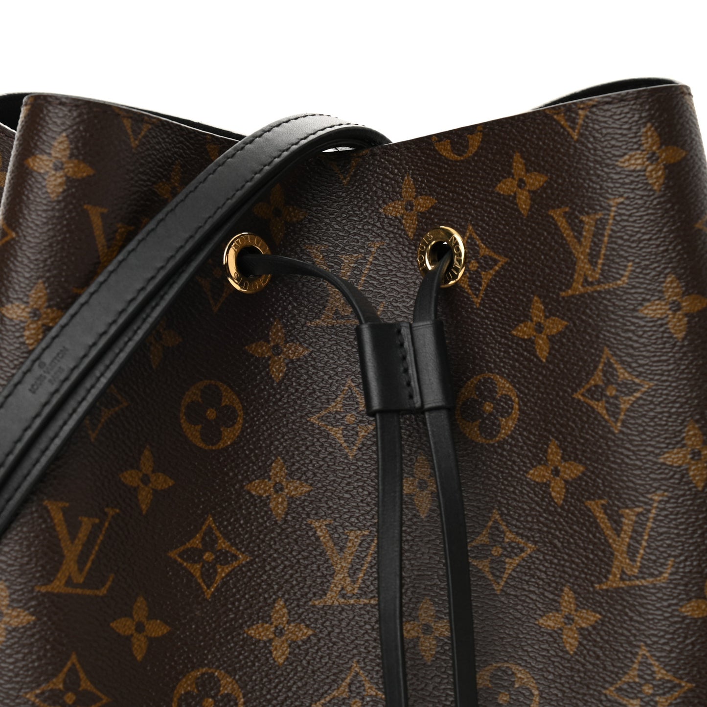 Monogram Neonoe MM Black