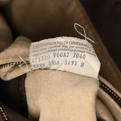Bottega Veneta Nappa Intrecciato Bella Tote Ebano 13 of 19