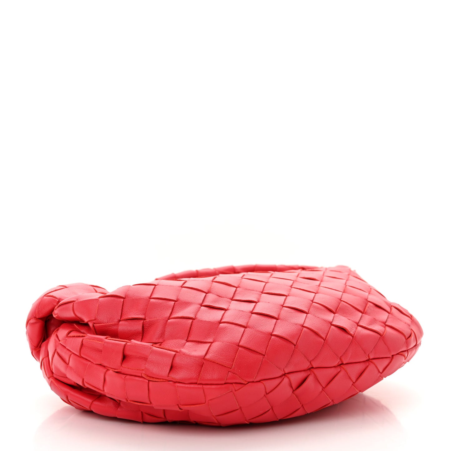 Nappa Intrecciato Mini Jodie Cranberry