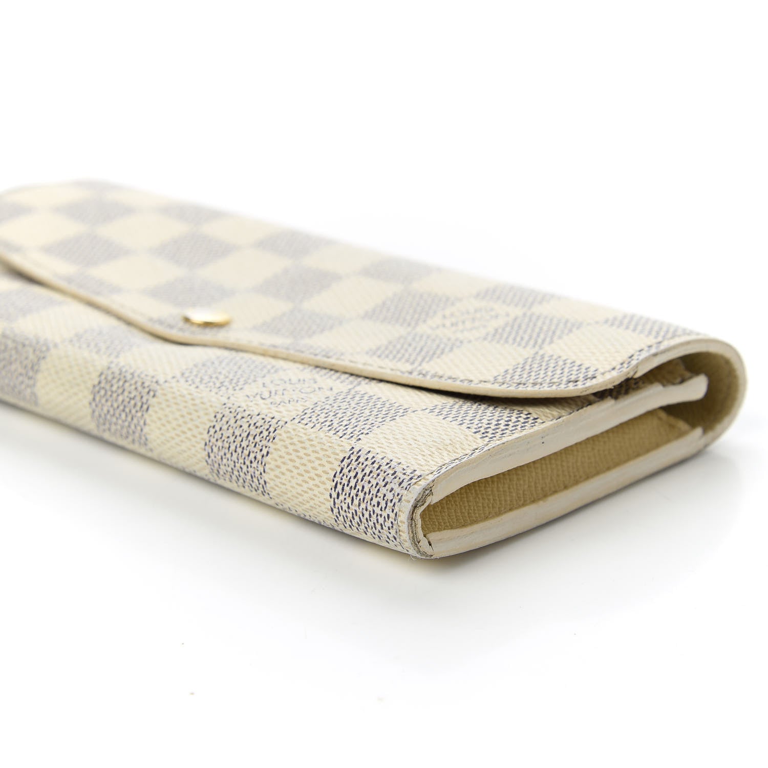 Louis Vuitton Damier Azur Emilie Wallet 7 of 12