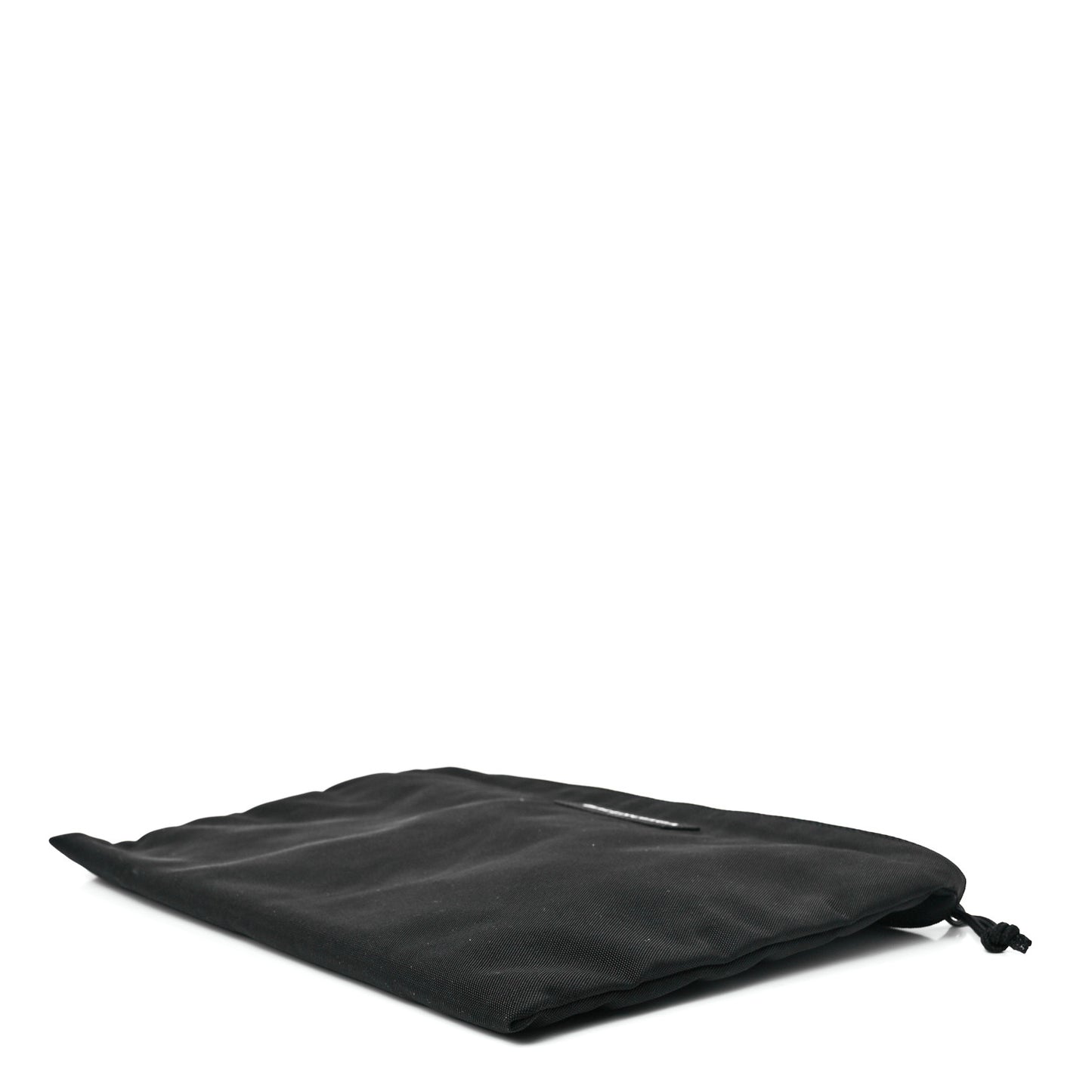 Nylon Logo Explorer Pouch Black