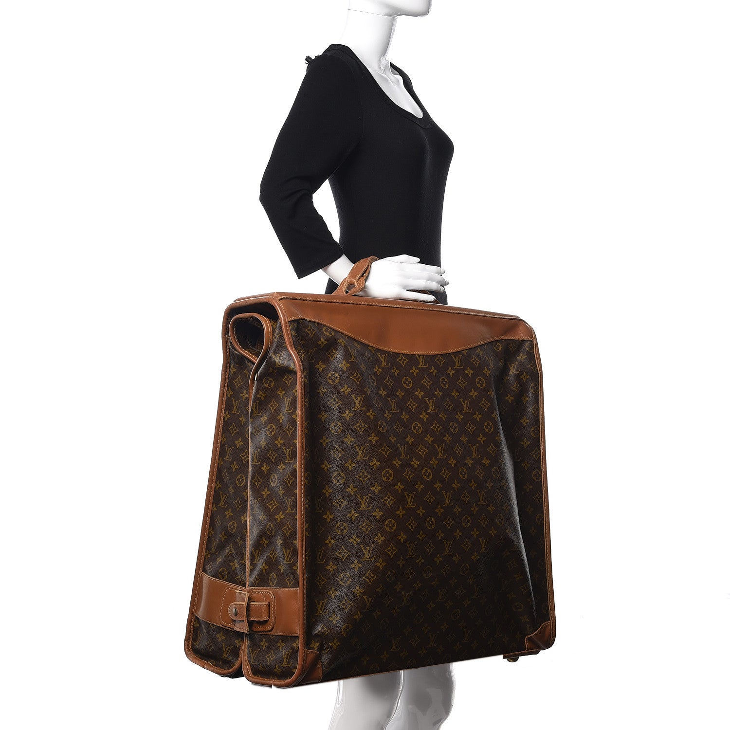Louis Vuitton French Company Monogram Garment Bag 2 of 24