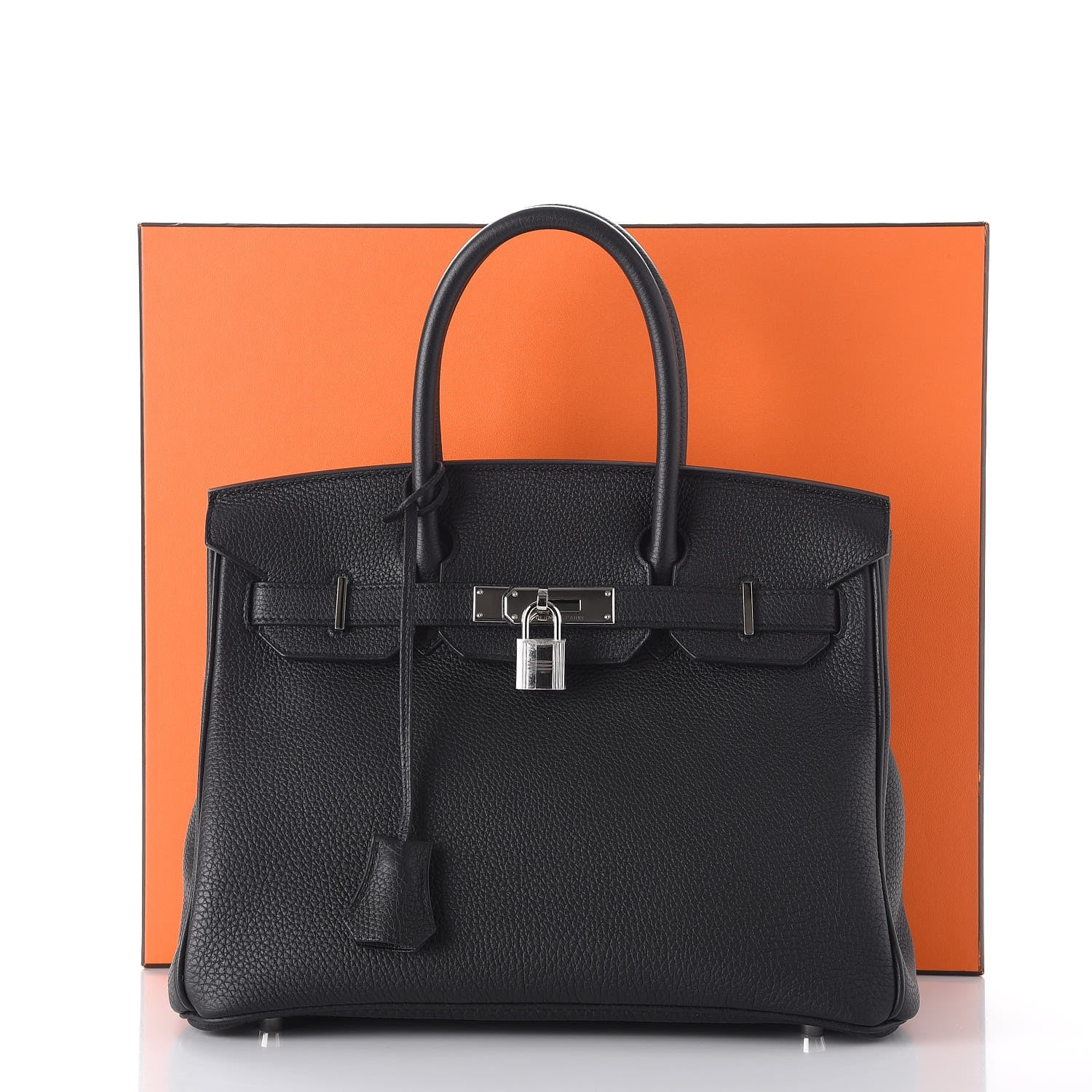 Hermes Togo Birkin 30 Black 37 of 37