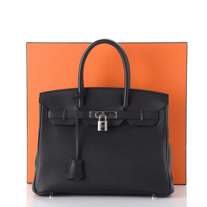 Hermes Togo Birkin 30 Black 37 of 37