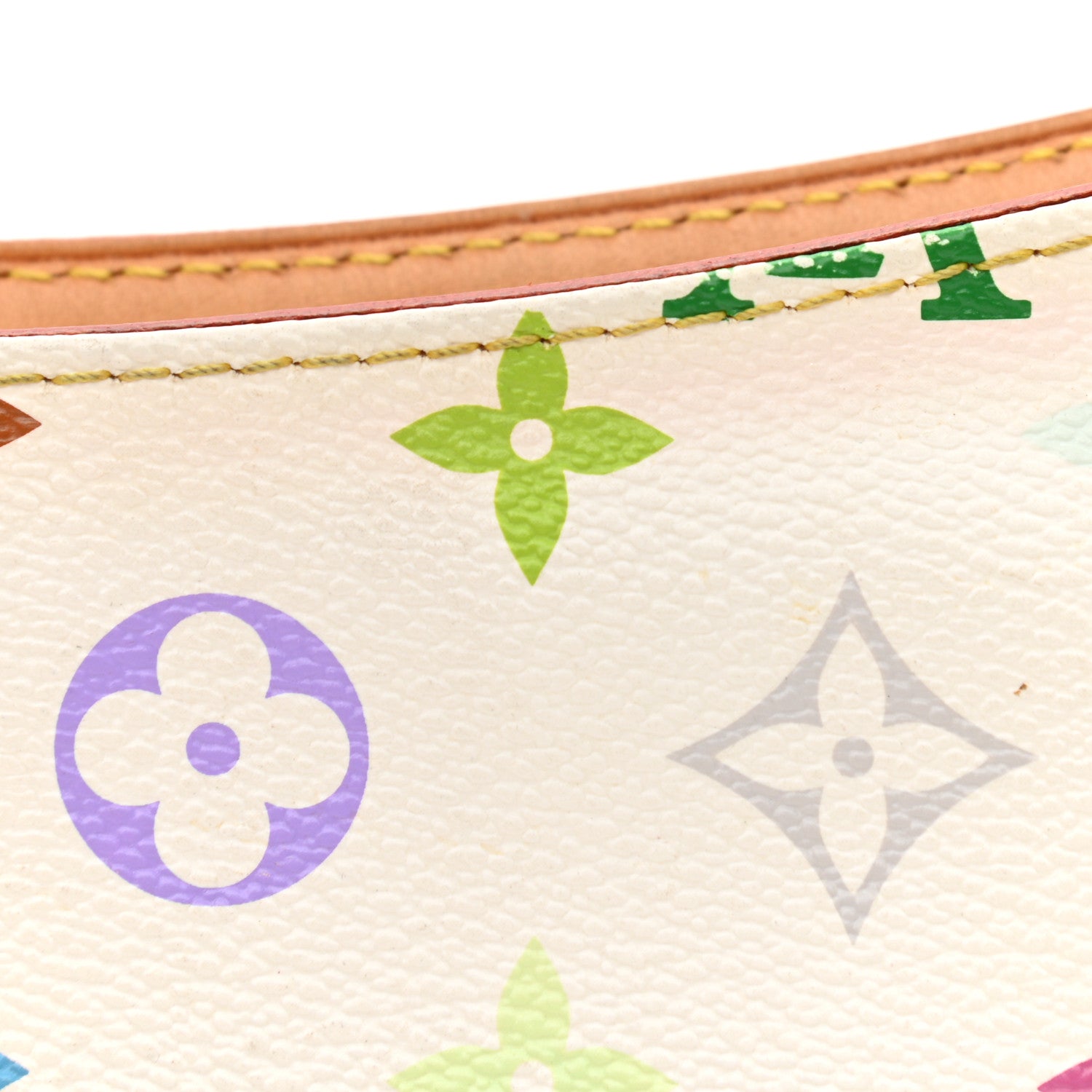 Louis Vuitton Monogram Multicolor Eliza White 13 of 15