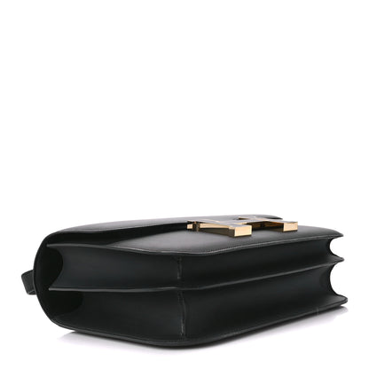 Hermes Veau Sombrero Constance Cartable 29 Black 4 of 11