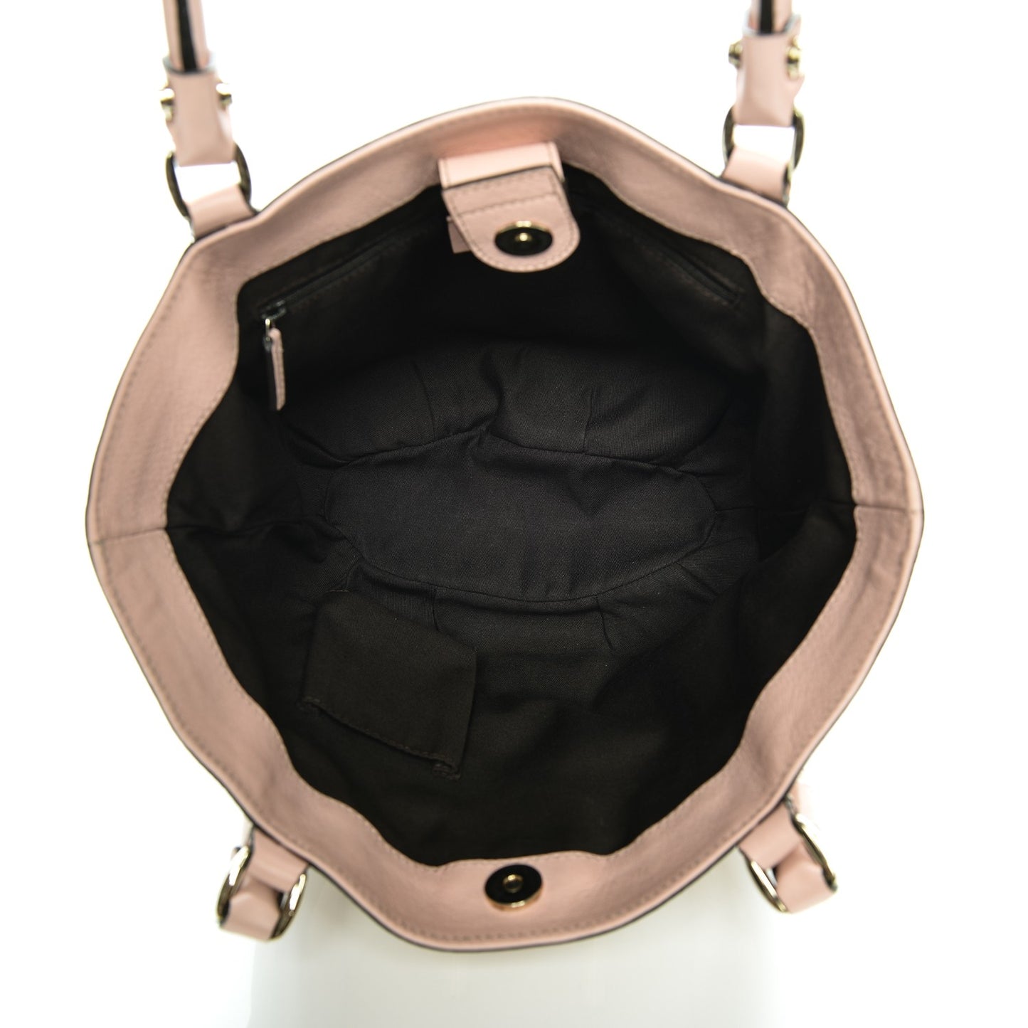 Monogram Small Gold D Ring Tote Pink