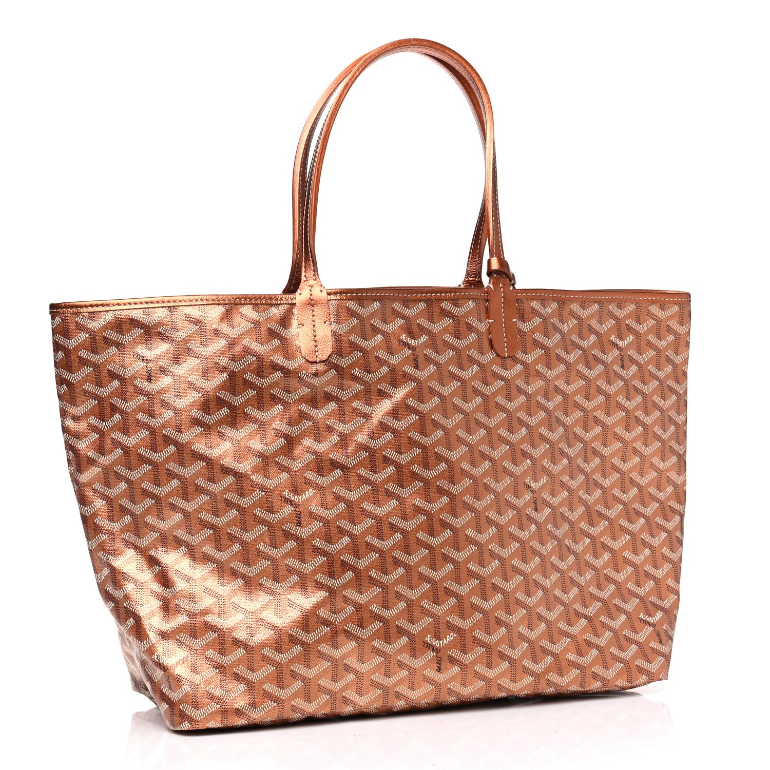 Goyard Goyardine Precious Metals Saint Louis PM Rose Gold 2 of 4