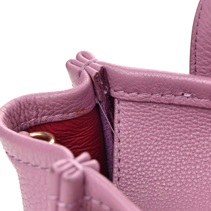 Marc Jacobs Grained Calfskin Small The Tote Bag Orchid Haze 25 of 25
