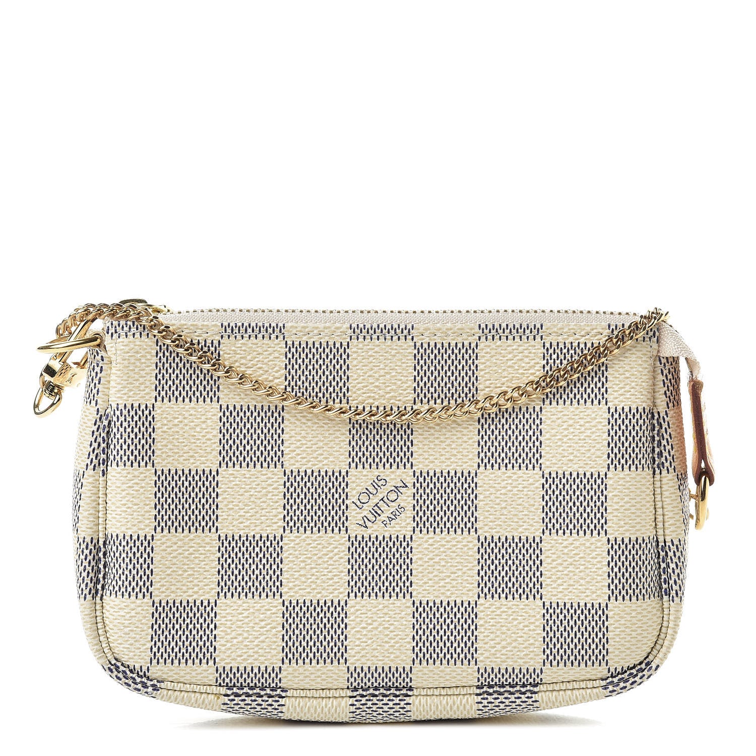 Louis Vuitton Damier Azur Mini Pochette Accessories 1 of 7