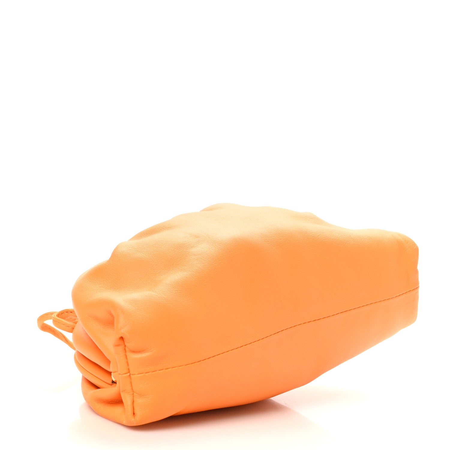 Bottega Veneta Butter Calfskin The Mini Pouch Tangerine 4 of 10