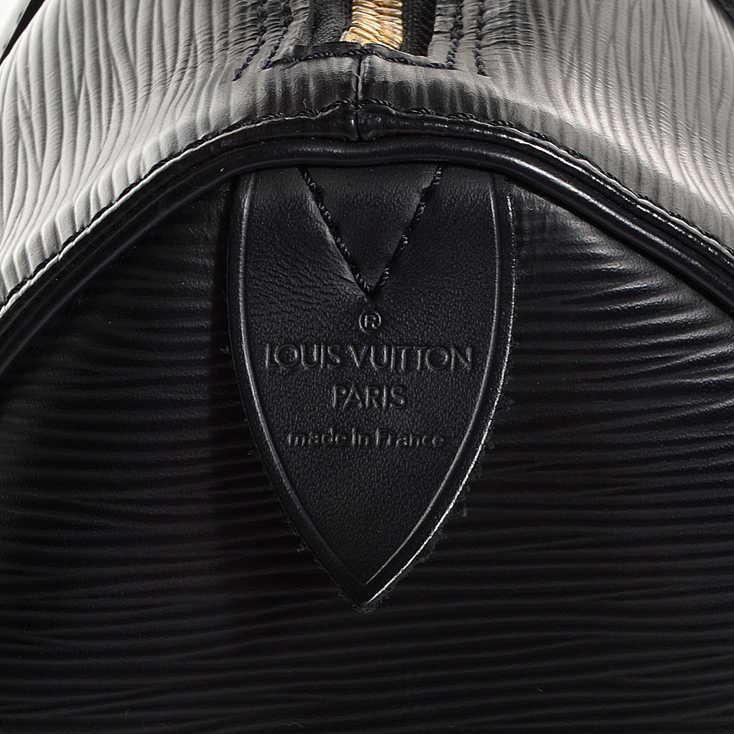 Louis Vuitton Epi Speedy 25 Black 7 of 7