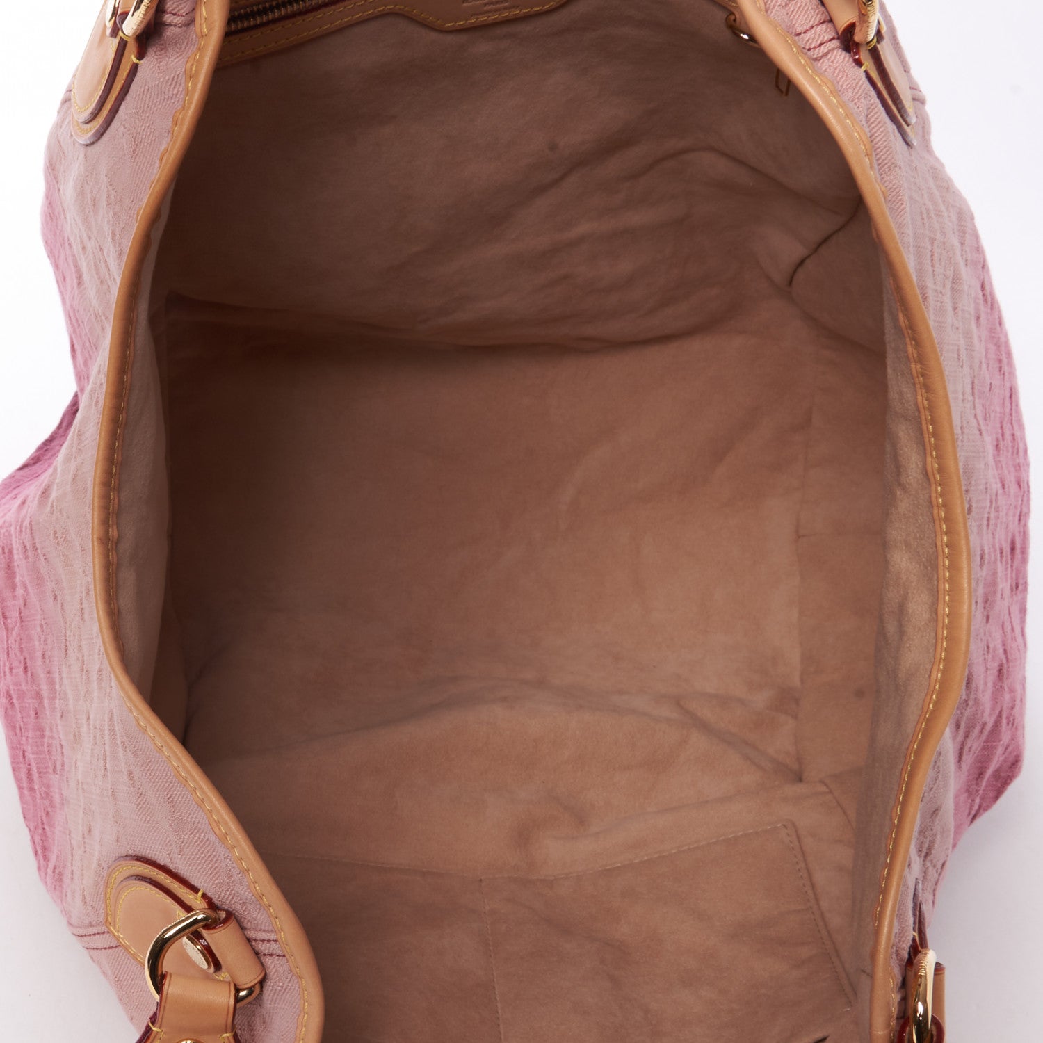 Louis Vuitton Denim Quilted Monogram Sunbeam Rouge Fauviste 6 of 7