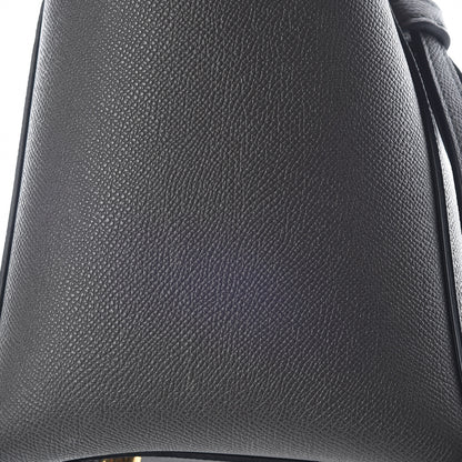 Celine Grained Calfskin Mini Belt Bag Grey 23 of 23