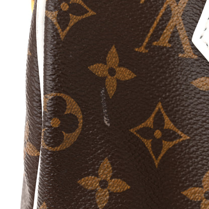 Louis Vuitton Monogram LV Match Speedy Bandouliere 25 White 12 of 17