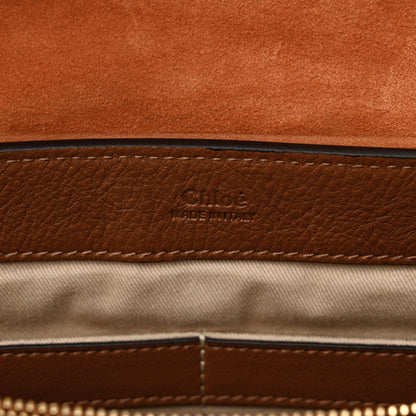 Chloe Calfskin Medium Faye Day Shoulder Bag Tan 6 of 12