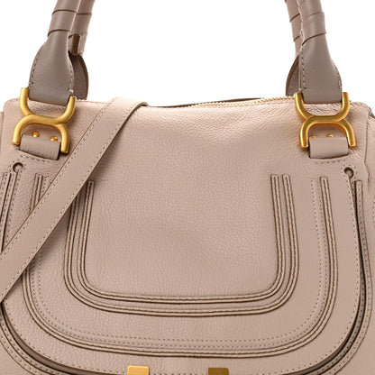 Chloe Calfskin Medium Marcie Satchel Nude Pink 8 of 10