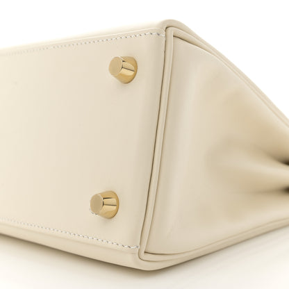 Hermes Swift Colormatic Kelly Retourne 25 Nata Chai Cuivre Lime Mauve Sylvestre Bleu Brume 10 of 12