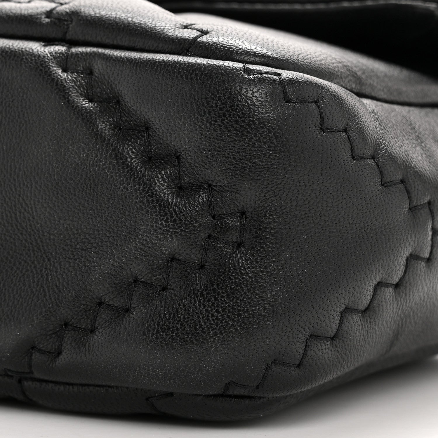 Marc Jacobs Calfskin Quilted J Marc Shoulder Bag Black 10 of 13
