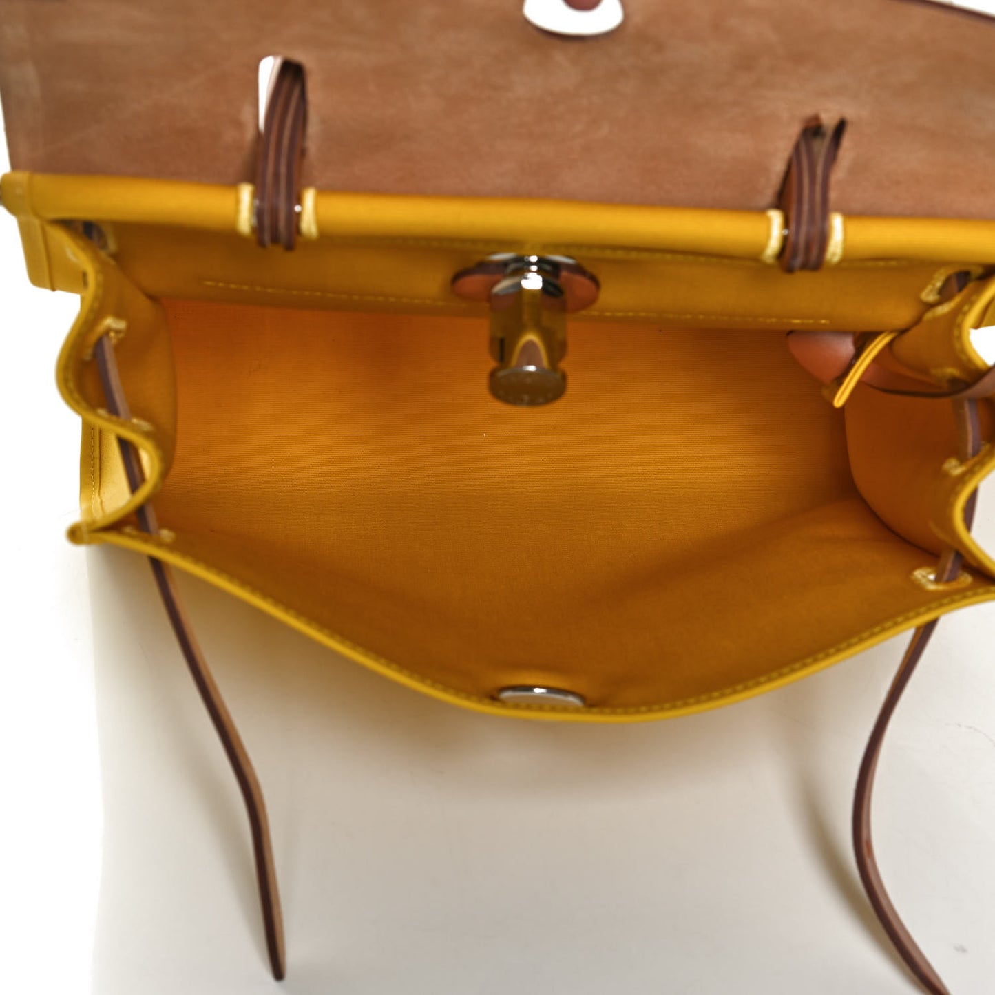 Vache Hunter Toile Officier Herbag Zip PM 31 PM Natural Jaune De Naples