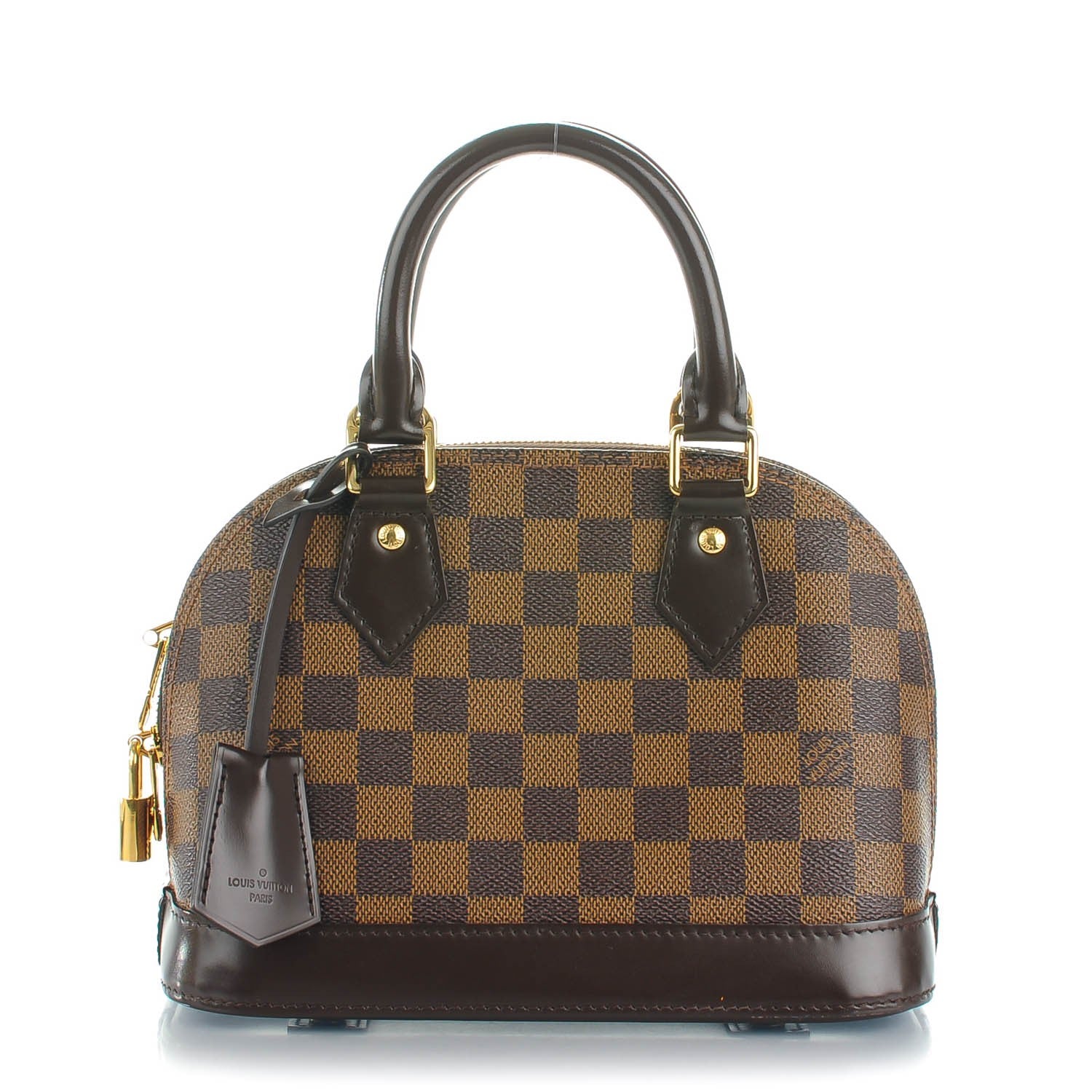 Louis Vuitton Damier Ebene Alma BB 1 of 6