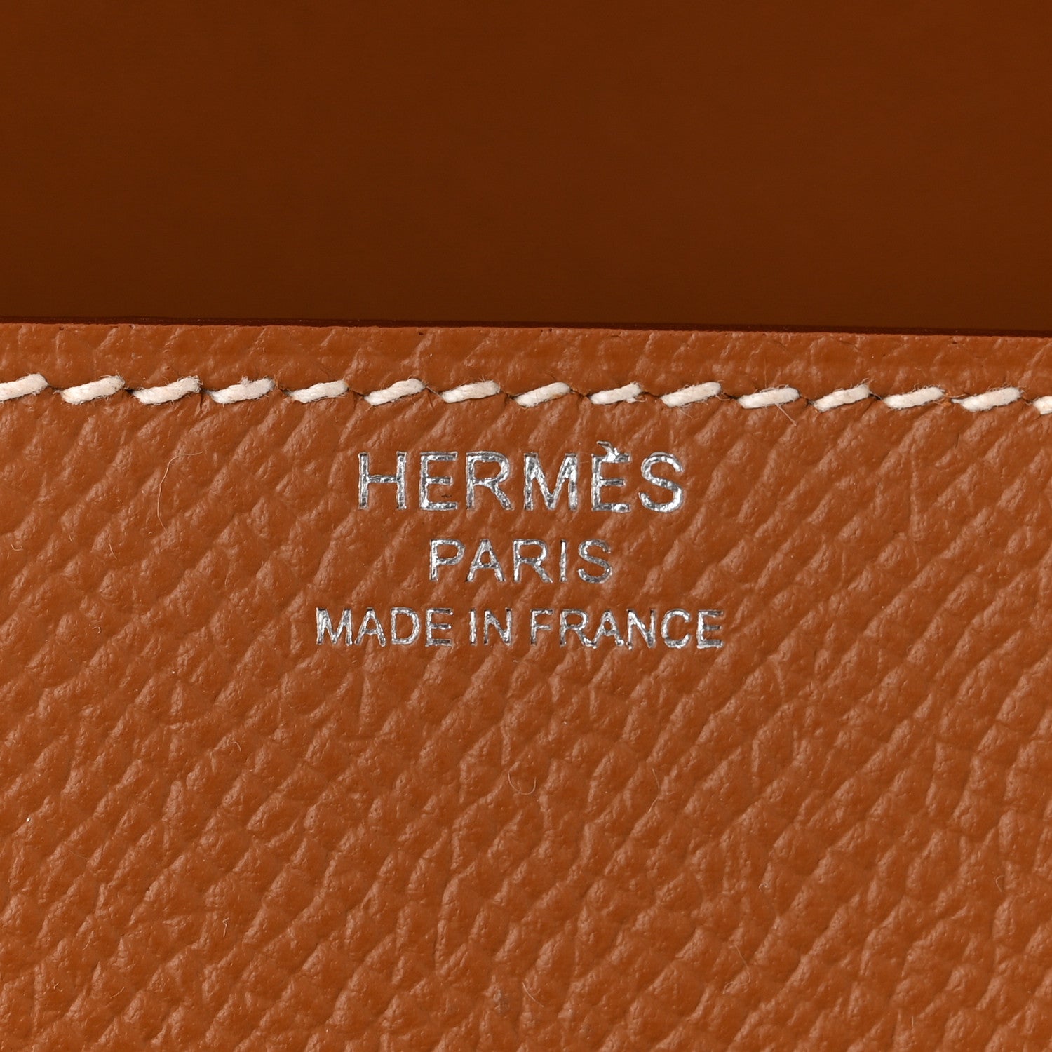 Hermes Epsom Mini Della Cavalleria Gold 6 of 11