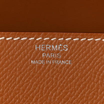 Hermes Epsom Mini Della Cavalleria Gold 6 of 11