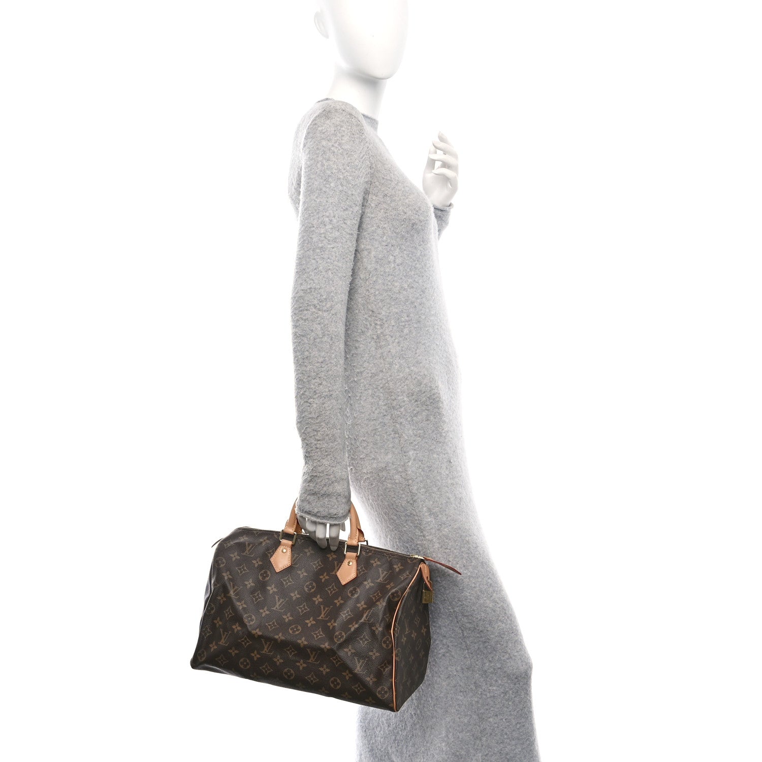 Louis Vuitton Monogram Speedy 35 2 of 11