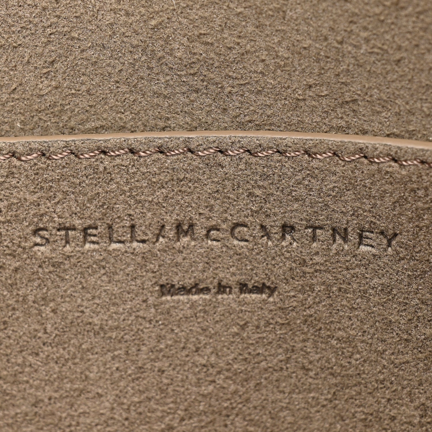 Stella McCartney Alter Nappa Braided Shoulder Bag Clay 5 of 9