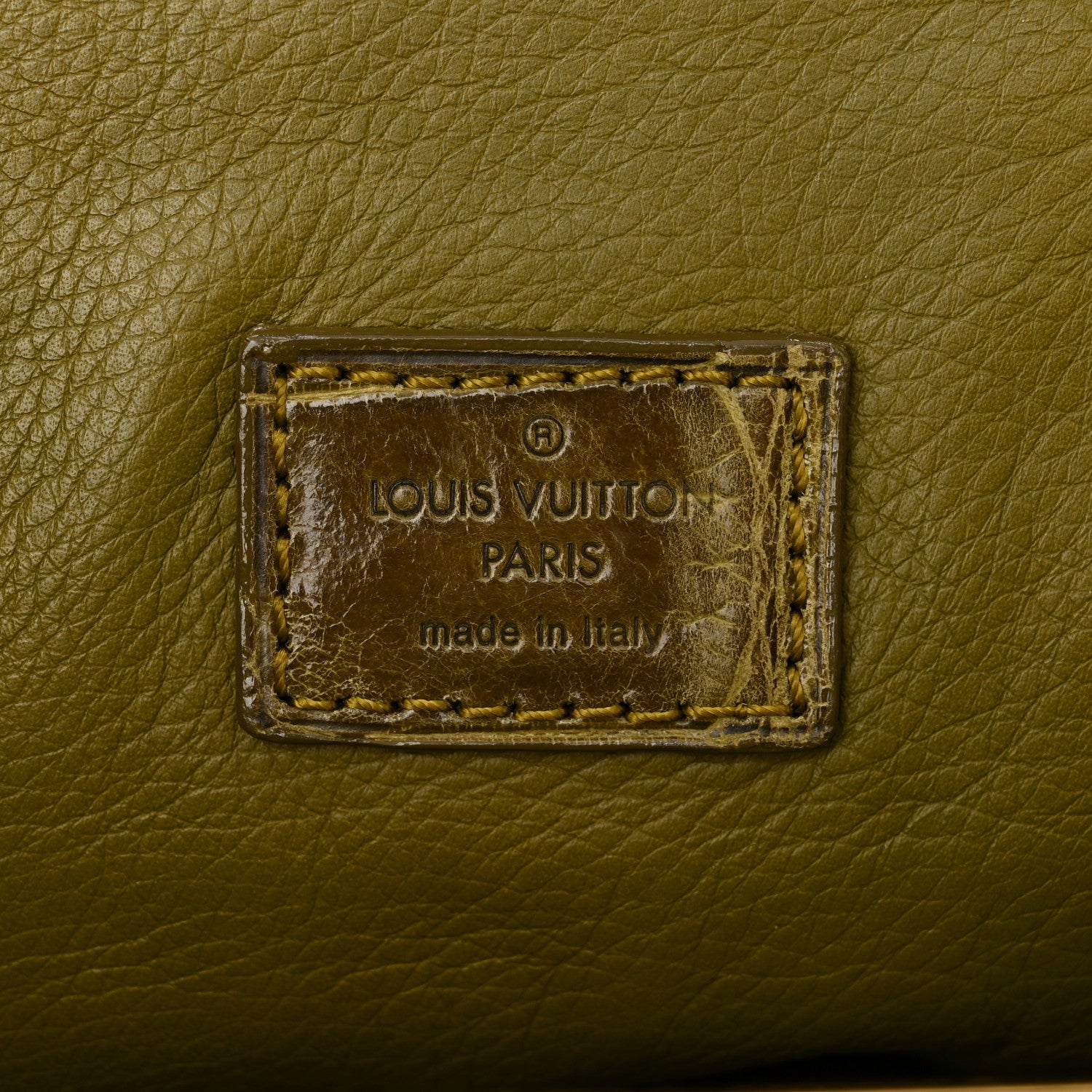 Louis Vuitton Monogram Motard Alligator Biker Vert Grey 7 of 10
