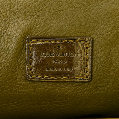Louis Vuitton Monogram Motard Alligator Biker Vert Grey 7 of 10