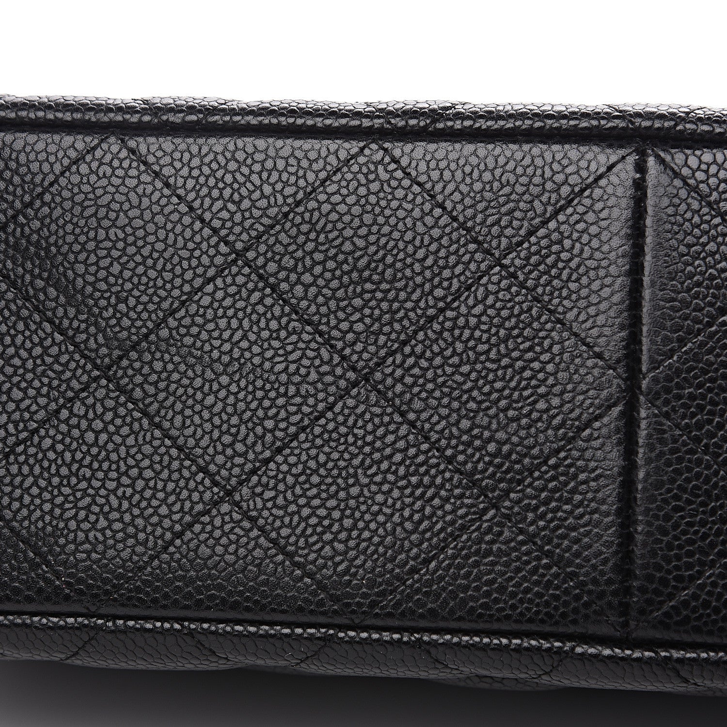 Chanel Caviar Quilted Jumbo Single Flap Black 10 of 15