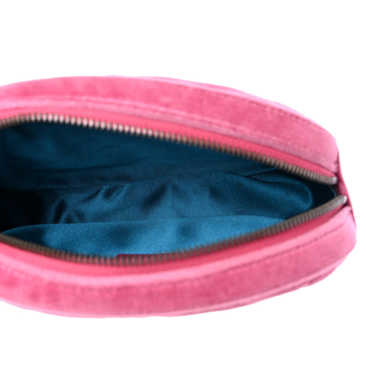 Gucci Velvet Matelasse GG Marmont Belt Bag 85 34 Light Raspberry Rose 4 of 8