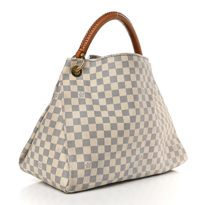 Louis Vuitton Damier Azur Artsy MM 3 of 13