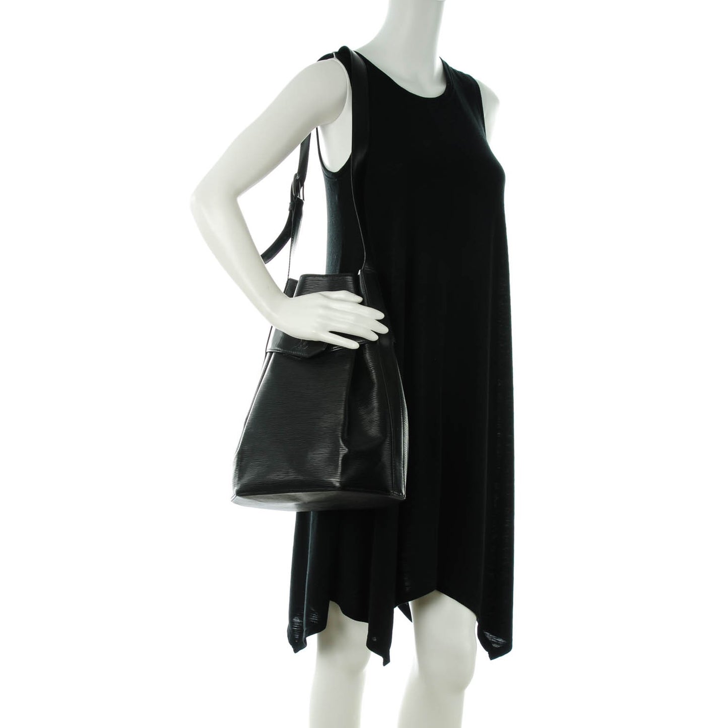 Epi Sac D'Epaule GM Black