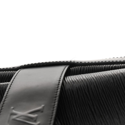 Louis Vuitton Epi Sac D'Epaule GM Black 12 of 18