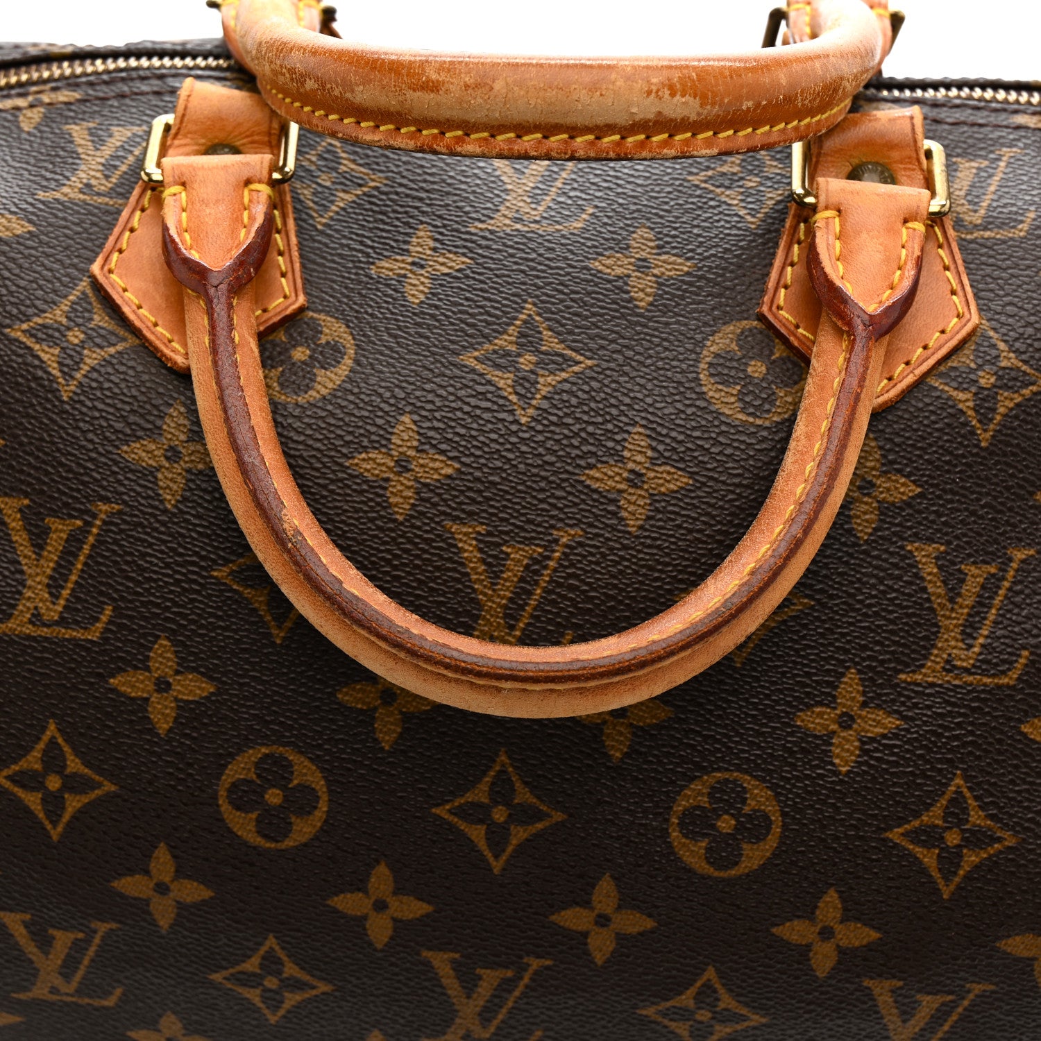 Louis Vuitton Monogram Speedy 40 14 of 16