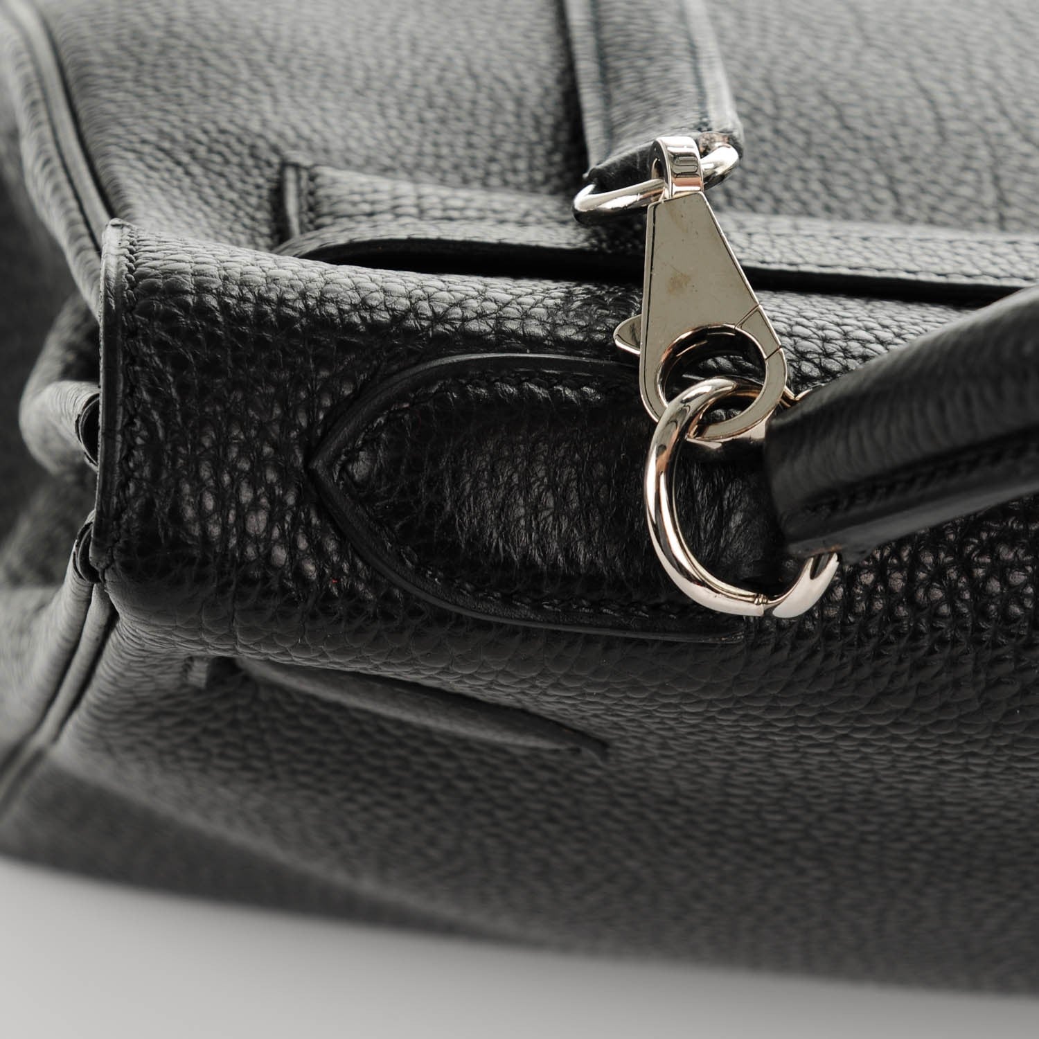 Hermes Togo Kelly Retourne 32 Black 12 of 24