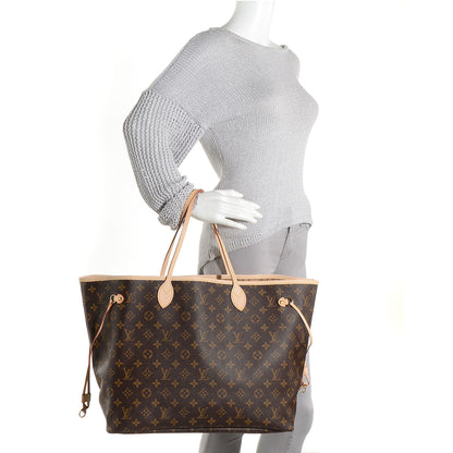 Louis Vuitton Monogram Neverfull GM 2 of 8