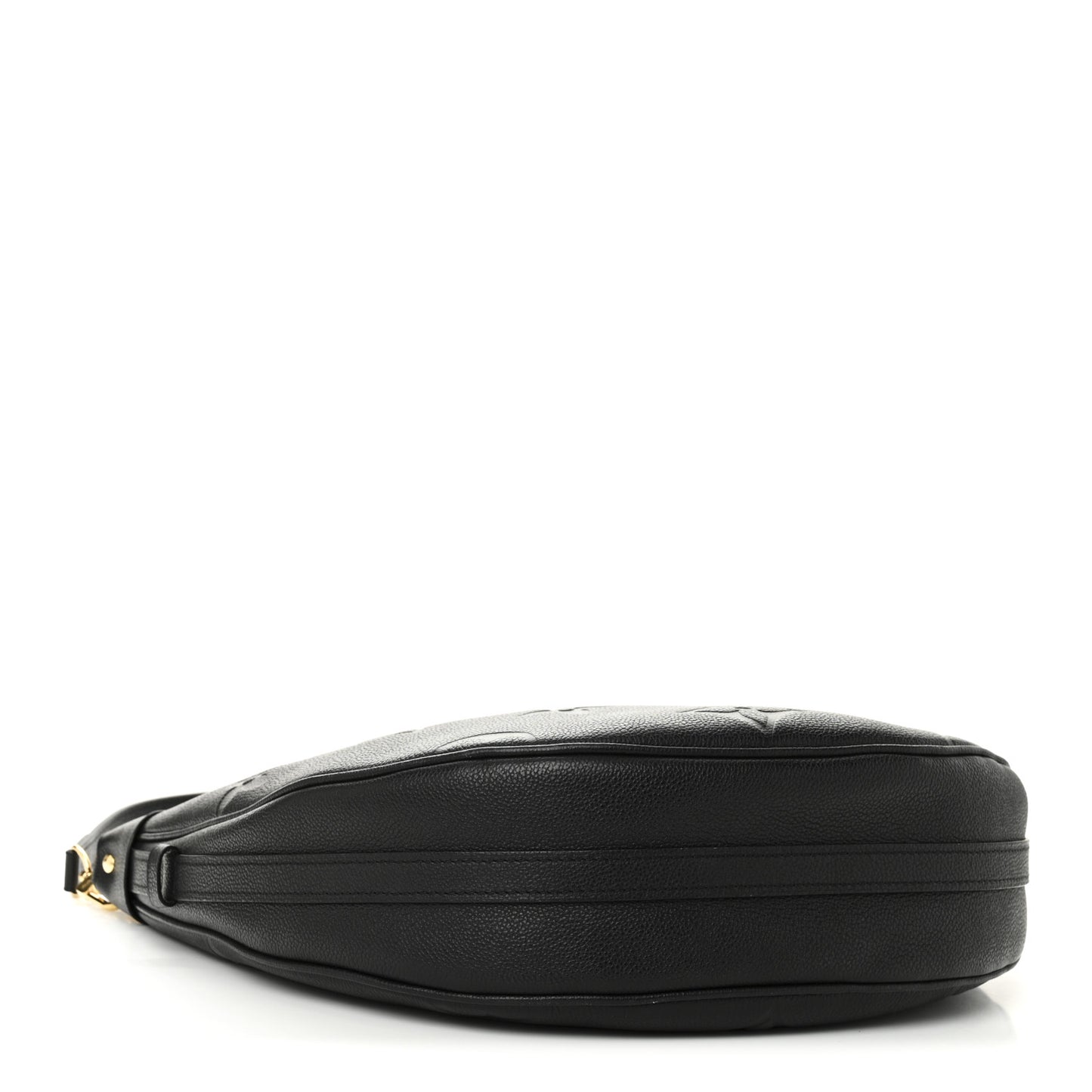 Empreinte Monogram Giant Loop Hobo Black