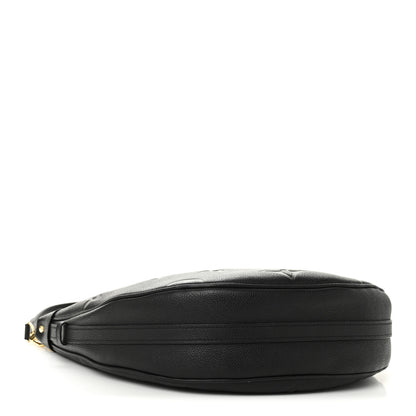 Louis Vuitton Empreinte Monogram Giant Loop Hobo Black 4 of 9
