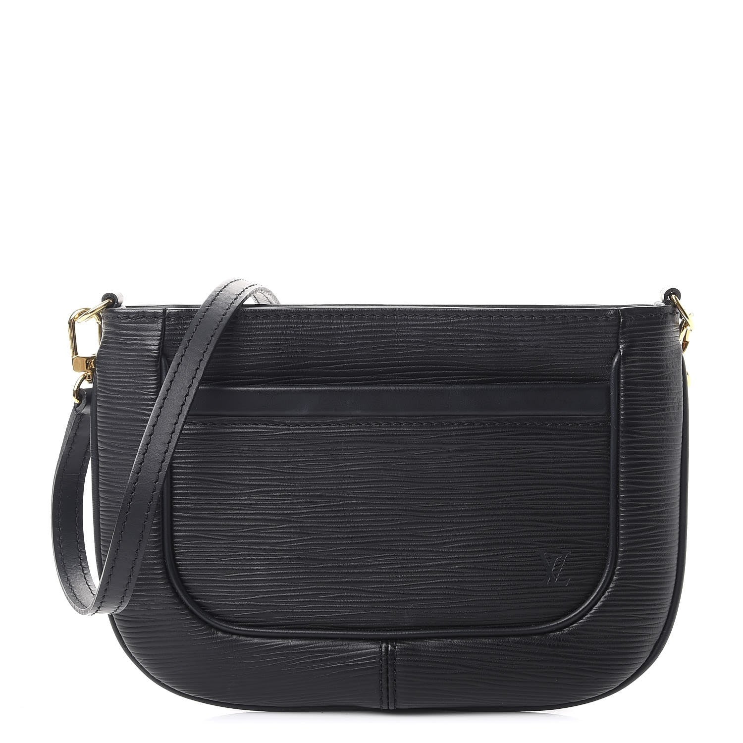 Louis Vuitton Epi Sarvanga Black 1 of 9