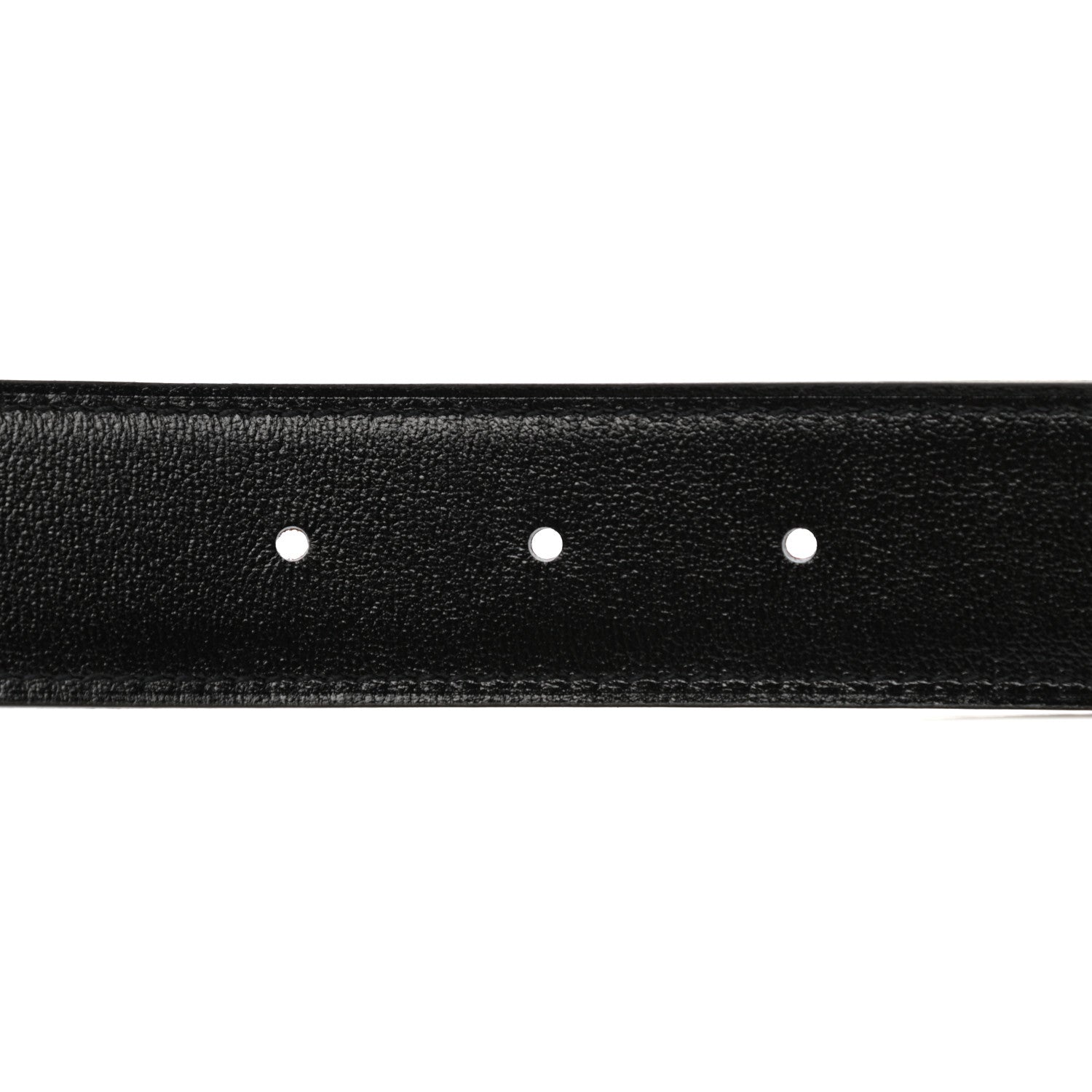 Hermes Box Togo 32mm Matte H Belt 105 Black Rouge H 3 of 5
