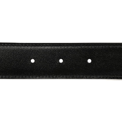 Hermes Box Togo 32mm Matte H Belt 105 Black Rouge H 3 of 5