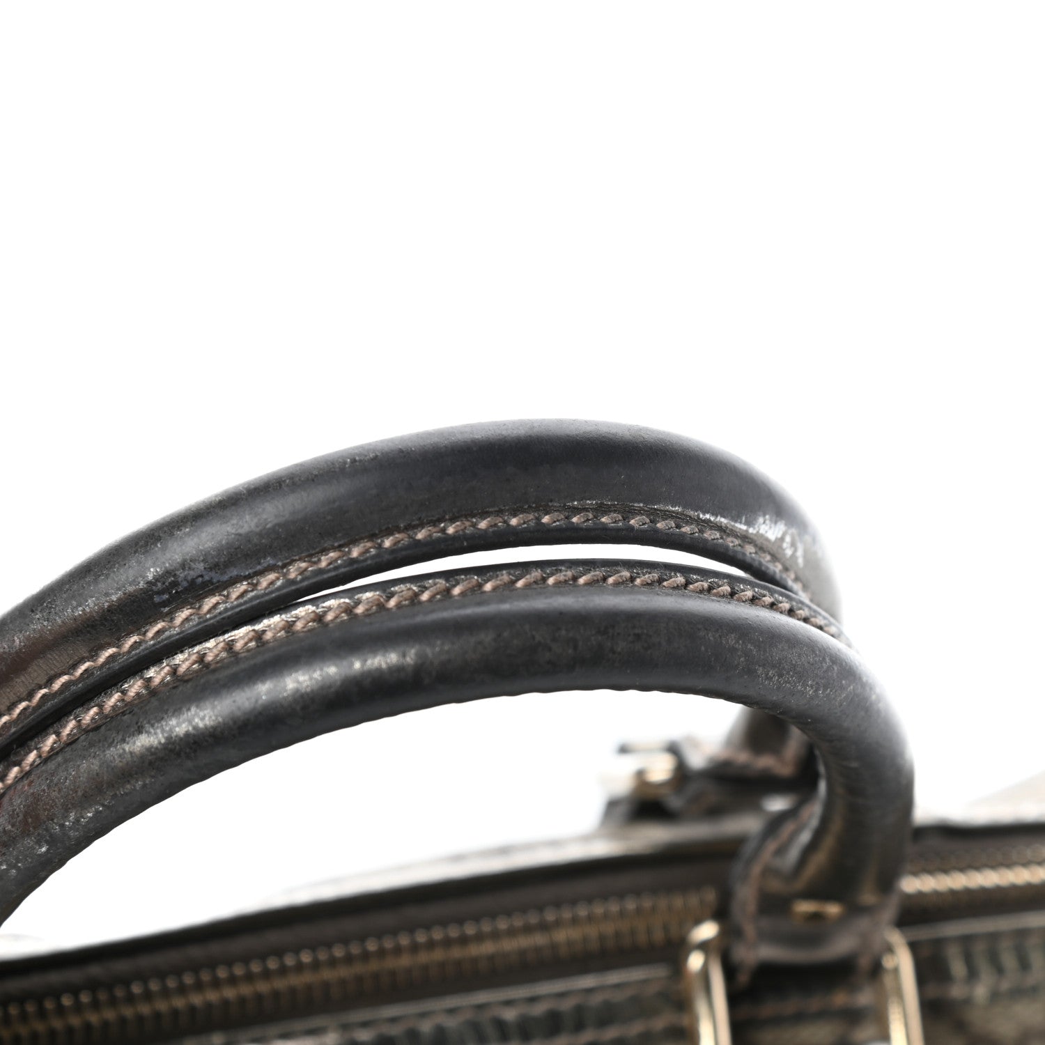 Gucci GG Plus Monogram Small Joy Boston Metallic 11 of 11