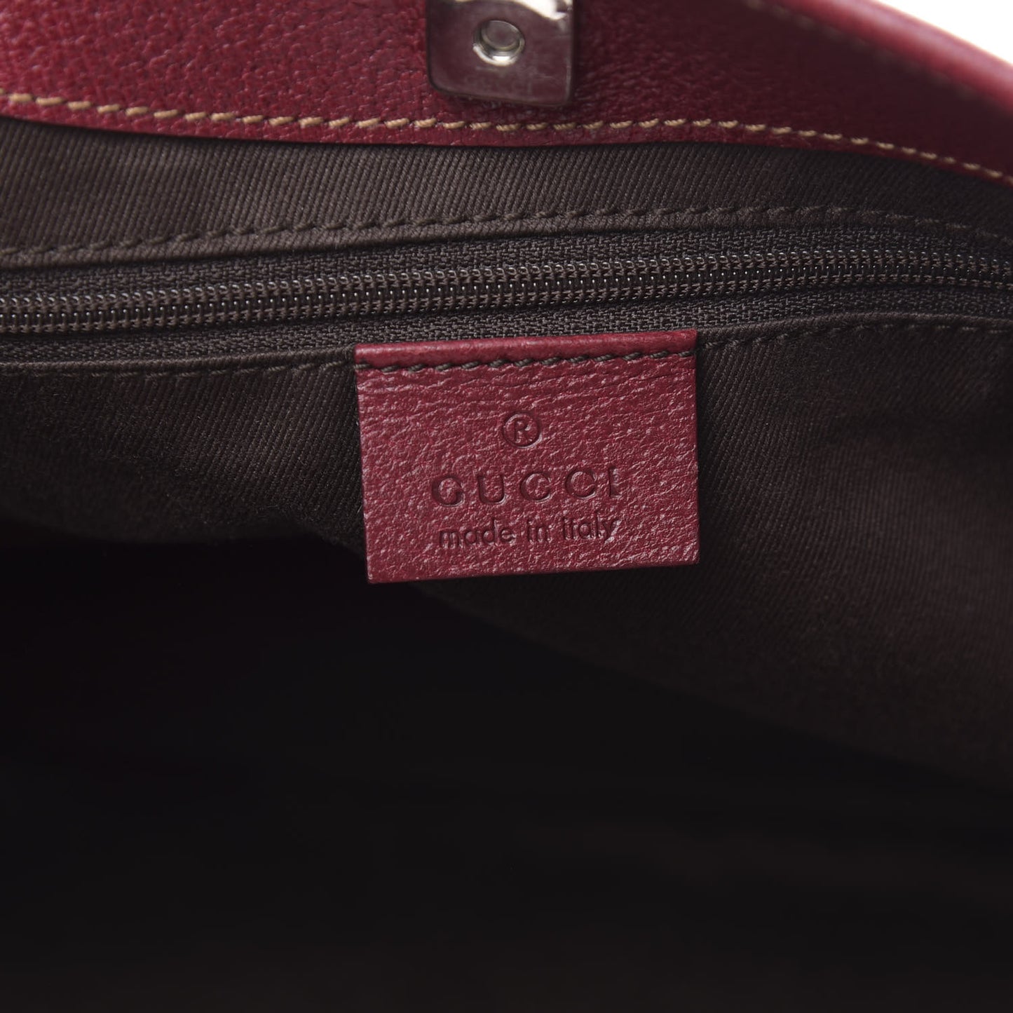 Monogram Shoulder Bag Red