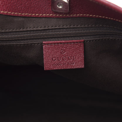 Gucci Monogram Shoulder Bag Red 6 of 12