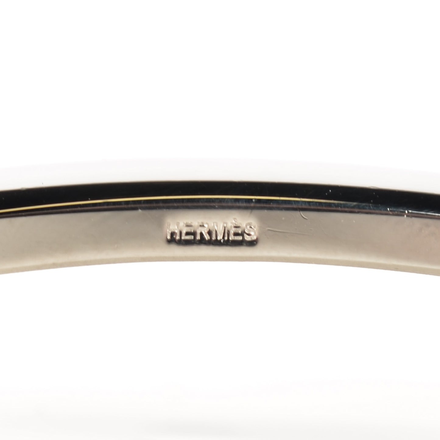 Polished Palladium 32mm H Belt Buckle