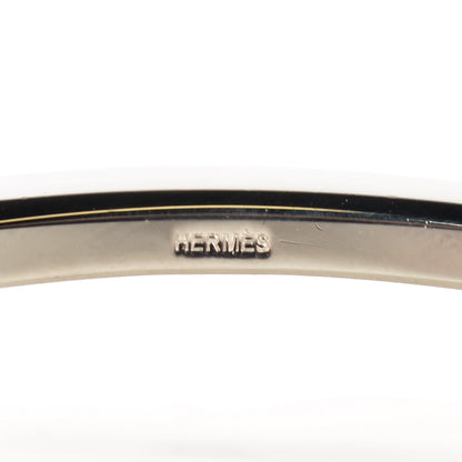Hermes Polished Palladium 32mm H Belt Buckle 4 of 4