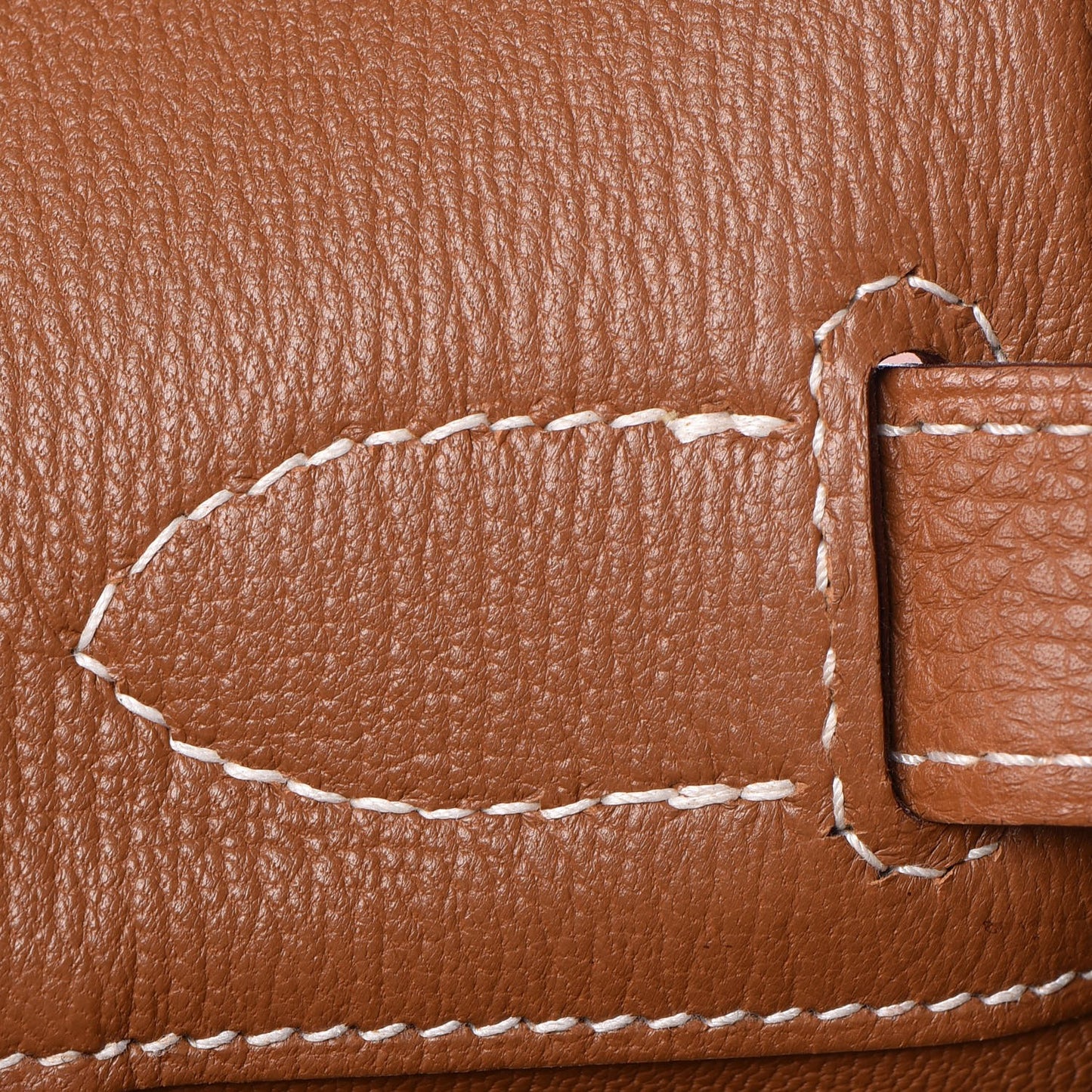 Togo JPG Shoulder Birkin II 42 Gold